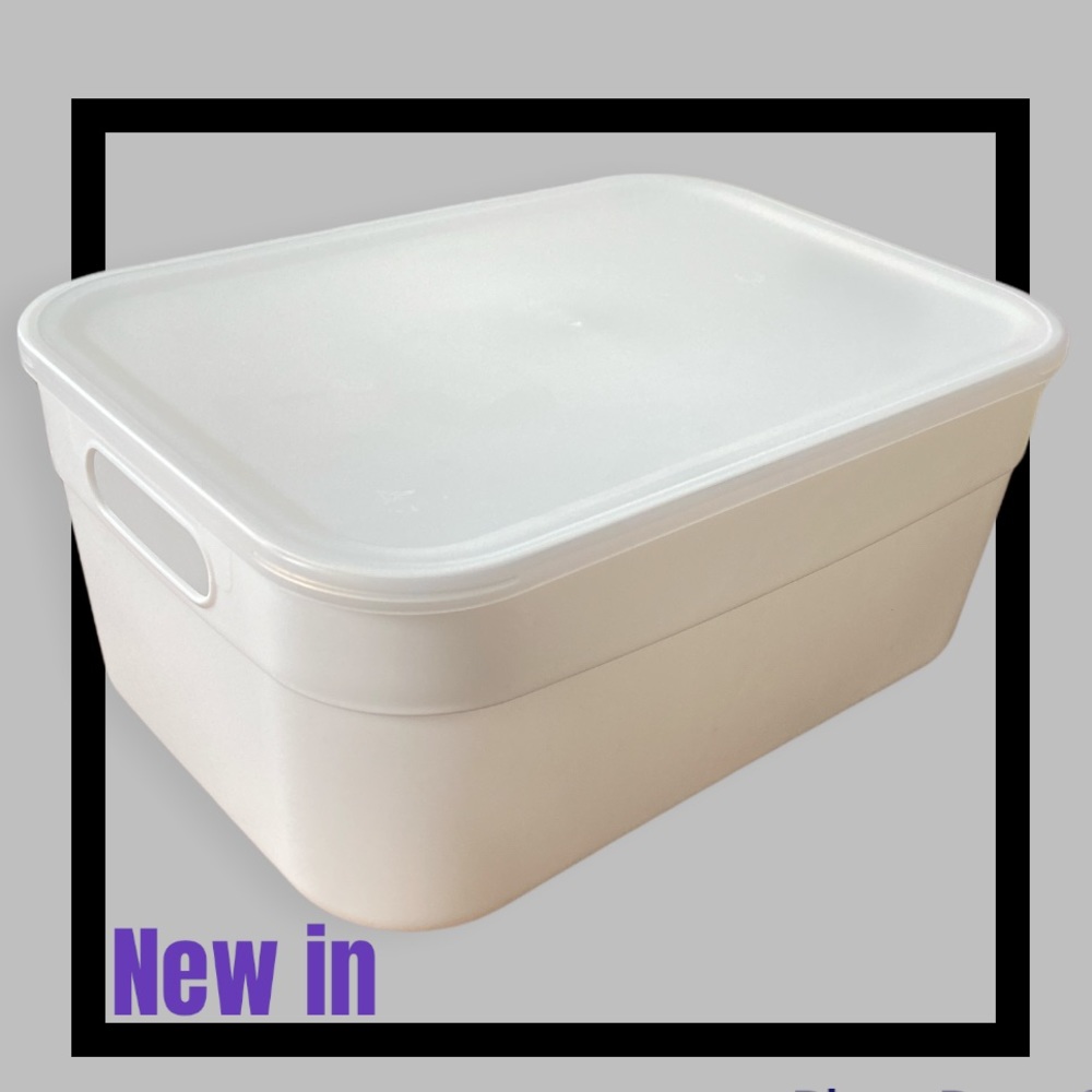 🆕💫Storage Containers with lid💫